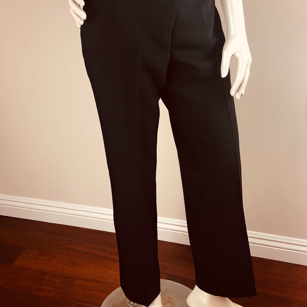 Women’s Black Slacks w/Pockets Sz 9